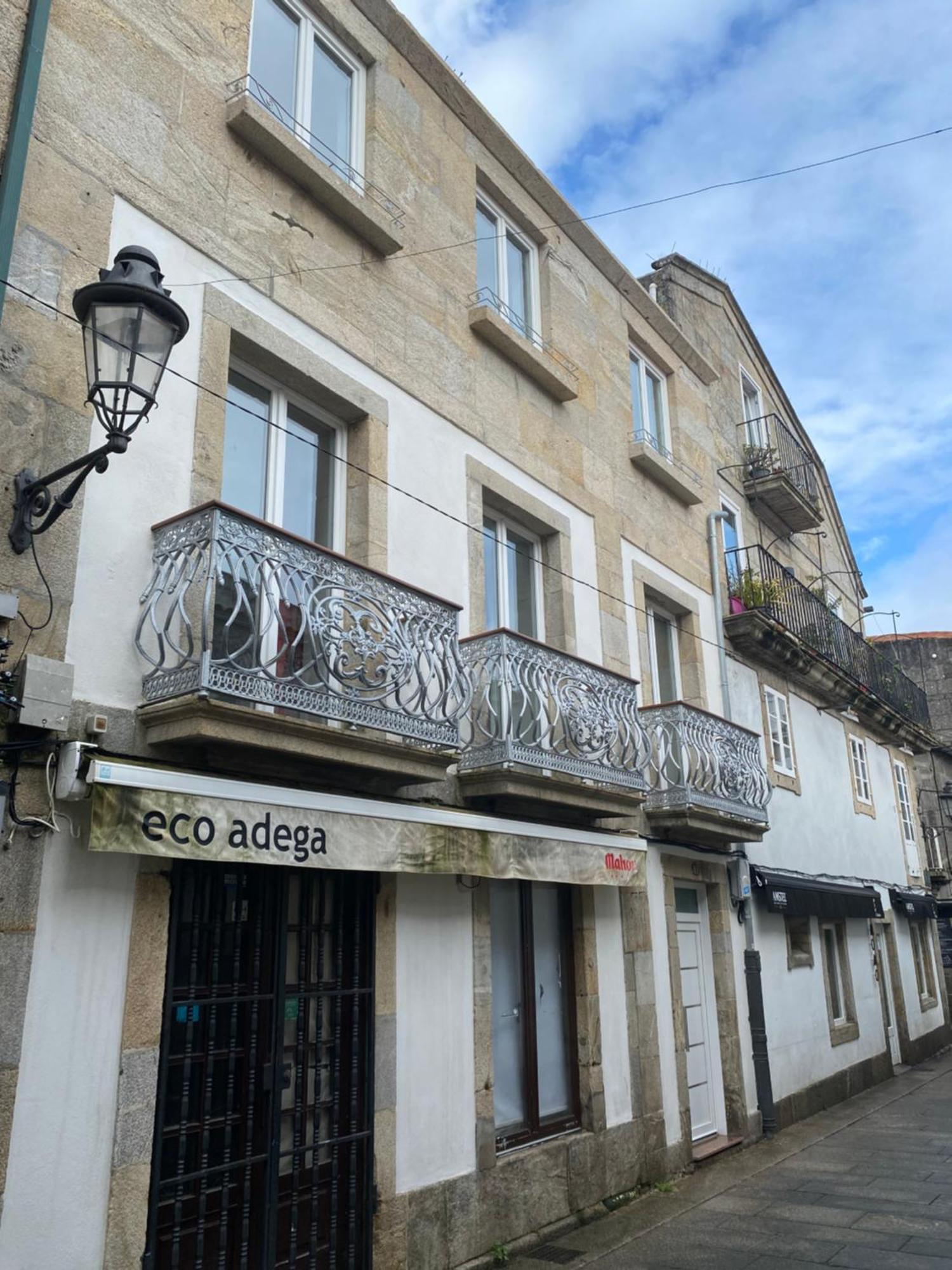 Apartamento En El Casco Antiguo De Bayona بايونا المظهر الخارجي الصورة